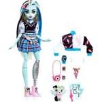 Mattel Monster High Frankie Stein Doll With Blue And Black Streaked Hair3