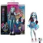 Mattel Monster High Frankie Stein Doll With Blue And Black Streaked Hair1