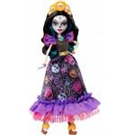 Mattel Monster High Howliday Dia De Muertos Skelita Calaveras HNF961