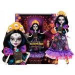 Mattel Monster High Howliday Dia De Muertos Skelita Calaveras HNF963