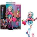 Mattel Monster High Lagoona Blue Doll With Colorful Streaked Hair And Pet Piranha1
