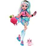 Mattel Monster High Lagoona Blue Doll With Colorful Streaked Hair And Pet Piranha2