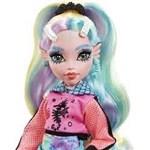 Mattel Monster High Lagoona Blue Doll With Colorful Streaked Hair And Pet Piranha5