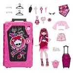 Mattel Monster High Skulltimate secrets Destination lalka DRACULAURA, JDR502