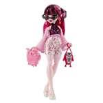 Mattel Monster High Skulltimate secrets Destination lalka DRACULAURA, JDR501