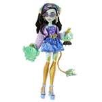 Mattel Monster High Skulltimate secrets Lalka Destination JINAFIRE LONG, JDR521