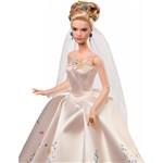 Mattel panenka Popelka ve svatebních šatech4