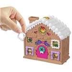 Mattel Polly Pocket Adventní kalendář 2025 Perníková chaloupka JFV134