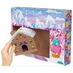 Mattel Polly Pocket Adventní kalendář 2025 Perníková chaloupka JFV135