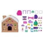Mattel Polly Pocket Adventní kalendář 2025 Perníková chaloupka JFV132