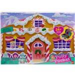 Mattel Polly Pocket Adventní kalendář 2025 Perníková chaloupka JFV131