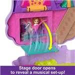 Mattel Polly Pocket mini torebka Llama Camp HKV334