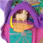 Mattel Polly Pocket mini torebka Llama Camp HKV335