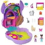 Mattel Polly Pocket mini torebka Llama Camp HKV337
