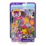 Mattel Polly Pocket mini torebka Llama Camp HKV333