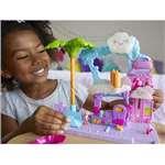 Mattel Polly Pocket Pollyville Zábavné umývanie áut Flamingo2