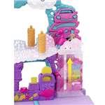 Mattel Polly Pocket Pollyville Zábavné umývanie áut Flamingo4