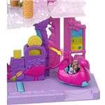 Mattel Polly Pocket Pollyville Zábavné umývanie áut Flamingo5