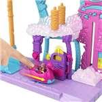 Mattel Polly Pocket Pollyville Zábavné umývanie áut Flamingo7