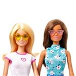 Mattel Sada Barbie Beach Bike modrá Skateboard doplňky2