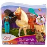 Mattel Spirit s koněm Pru a Chica Linda1