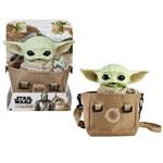 Mattel Star Wars The Mandalorian Electronic The Child 28 cm taška přes rameno 3