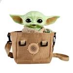 Mattel Star Wars The Mandalorian Electronic The Child 28 cm taška přes rameno 4
