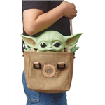Mattel Star Wars The Mandalorian Electronic The Child 28 cm taška přes rameno 5