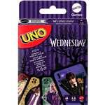 MATTEL Uno karty Wendesday1