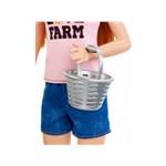 Mattle Barbie povolání - set Farmářky se slepicemi kuřátky a doplňky4