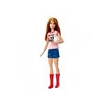 Mattle Barbie povolání - set Farmářky se slepicemi kuřátky a doplňky7