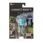 MATTEL Minecraft film 10cm z akcesoriami Asortyment 4 rodzajów7