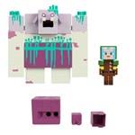 Mattel Minecraft Legends Figurka Devourer a strážce1