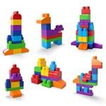 Mega Bloks FB BIG BUILDING BAG BOYS (60)5