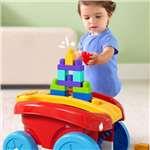 Mega Bloks Block Scooping Wagon Building Set3