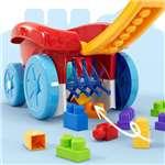Mega Bloks Block Scooping Wagon Building Set4
