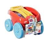 Mega Bloks Block Scooping Wagon Building Set1