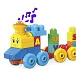 MEGA BLOKS HUDEBNÍ VLÁČEK S PÍSMENKY2