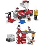 Mega Bloks Paw Patrol Víceúčelové hasičské auto Marshall Vodní věž 2v1 HHN051