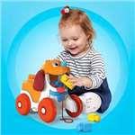 Mega Bloks Pejsek k tahání za sebou, tahací hračka se stavebními kostkami1