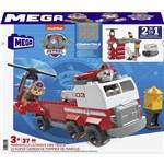 Mega Bloks Paw Patrol Víceúčelové hasičské auto Marshall Vodní věž 2v1 HHN055