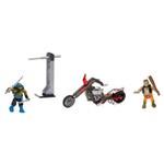 MEGA BLOKS Teenage Mutant Ninja Turtles - Rocksteady Moto Attack Building Set3