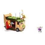 Mega Bloks Teenage Mutant Ninja Turtles Classic Series Party Wagon Construction4