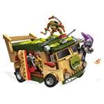 Mega Bloks Teenage Mutant Ninja Turtles Classic Series Party Wagon Construction1