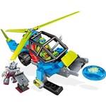 Mega Bloks Teenage Mutant Ninja Turtles Vrtulník1