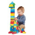 MEGA BLOKS VELKÝ PYTEL KOSTEK - MODRÝ (80)1