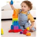 MEGA BLOKS – DUŻY WOREK KLOCKÓW 802