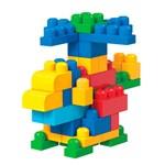MEGA BLOKS VELKÝ PYTEL KOSTEK - MODRÝ (80)3