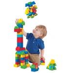 MEGA BLOKS VELKÝ PYTEL KOSTEK - MODRÝ (80)4