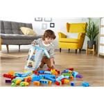 MEGA BLOKS VELKÝ PYTEL KOSTEK - MODRÝ (80)5